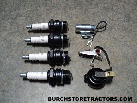 Farmall C, Super C Tractor Ignition Tune Up Kit & Original