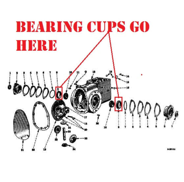 S1413 AC Delco Differential Bearing Front Or Rear For Chevy Yukon
