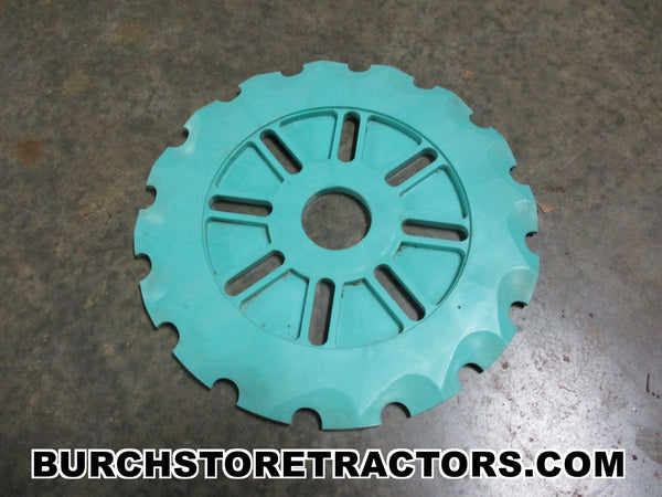 burch planter seed plates New Old Stock IH Planter Hopper 16 Cell Round Corn Seed Plate, C14-16, FREE SHIPPING!!!