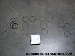 Ford 2000 Tractor Engine Piston Ring Kit