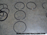 Ford 541 Tractor Engine Piston Ring Kit