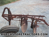 IH super a tractor disk plow