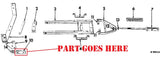 Cub Tractor Push Blade Part 651832R1