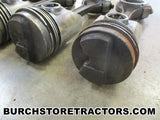 Pistons with Connecting Rods for Farmall M 