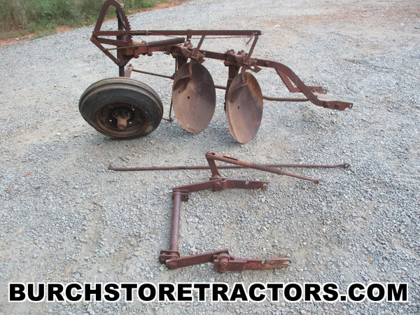 international model A-151 direct connected disk plow