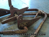 International C Tractor Quick Hitch Assembly