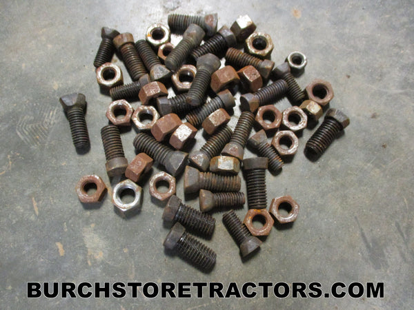 assorted plow bolts for sale 