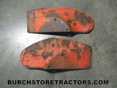 Fenders for Allis Chalmers G Tractors