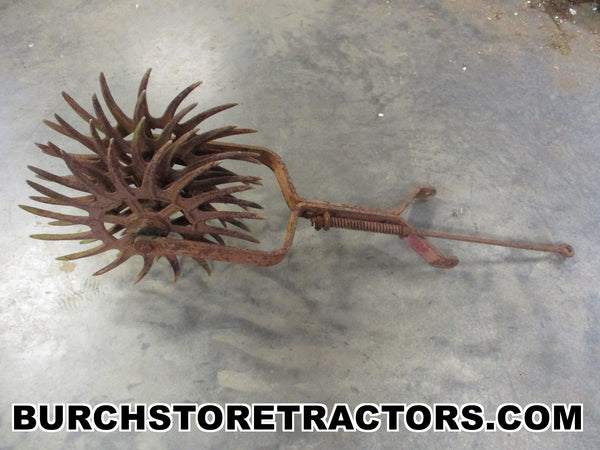 Rotary Weeder for farmall 140 tractors