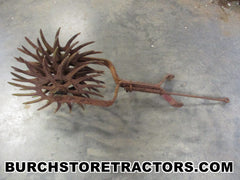 Rotary Weeder for farmall 140 tractors