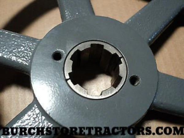 New Belly Mower PTO Pulley for Most Tractors Using Standard 540 RPM PTO Shaft