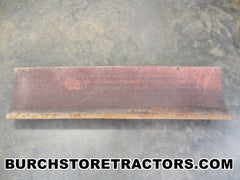 farmall 140 tractor front grader blade