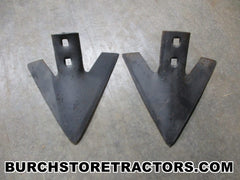 farmall 100 tractor cultivator feet