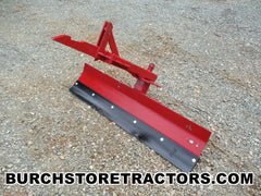 farmall 140 tractor 1 point hitch scrape blade