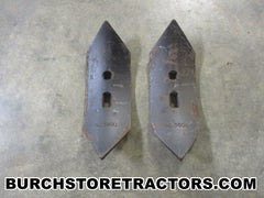 farmall cub tractor cultivator sweeps