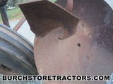 farmall 140 tractor disk plow