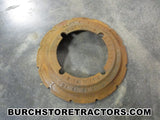 farmall cub tractor international duplex hopper sorghum plate