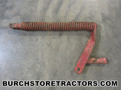 farmall 140 tractor fast hitch helper spring