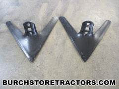 farmall 140 tractor front cultivator feet