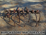 farmall 140 tractor rear toolbar with cultivators