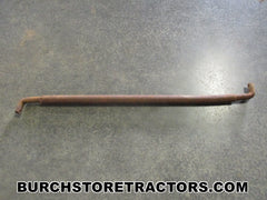 farmall cub tractor lifting rod for push blade