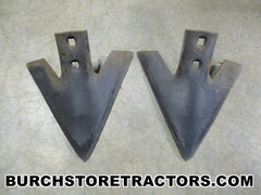 farmall c tractor cultivator sweeps