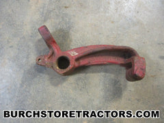 farmall c tractor fertilizer unit throwout arm