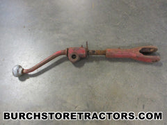 farmall cub tractor 1 point hitch screw arm