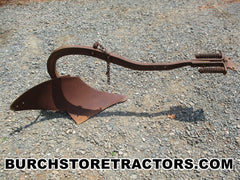 farmall cub tractor drawbar moldboard plow