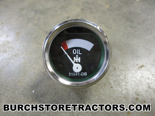 Gauge Set (Tach, Fuel, Oil, Temp, Amp) For International Farmall 340 Tractor 1958-1962