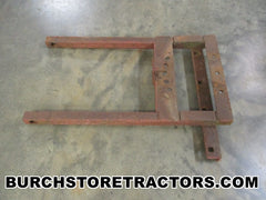 farmall 140 tractor push blade bracket