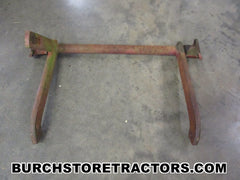 farmall super a tractor rear cultivator rockshaft
