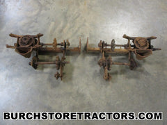 farmall super c tractor planter drive units