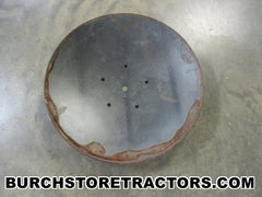 Disk Plow Blade 26 Inch 5 Hole, 660125M1