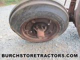 international 140 tractor disc plow