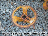 international 404 tractor sickle bar mower pto pulley