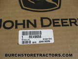 john deere tractor part number RE49658