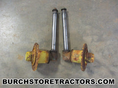 john deere m tractor spindles