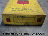 new old stock oliver exhaust valve 