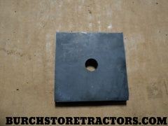Tractor Radiator Rubber Support Pad