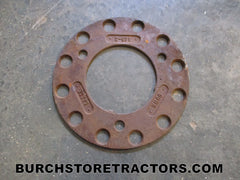 tractor planter seed plate