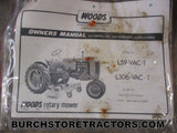 woods mower manual for case tractor