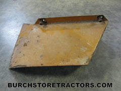 woods mower side discharge chute