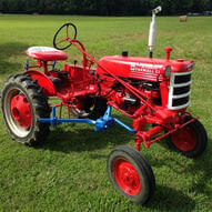 IH Farmall Cub Tractor with Cultivator