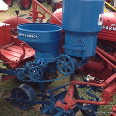 Sidemount Planter Unit for Farmall Cub Tractor