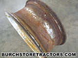 10X24 back wheel rim