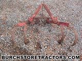 1 row three point hitch cultivator