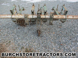 3 point hitch 2 row rolling cultivator