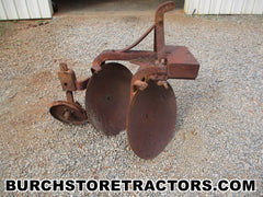 3 point hitch disc turning plow