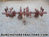 3 point hitch 2 row rolling cultivator